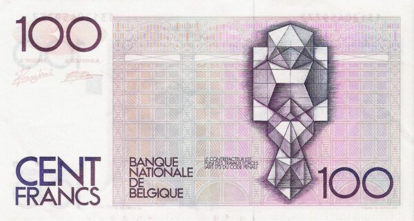 100 francs – Image 2