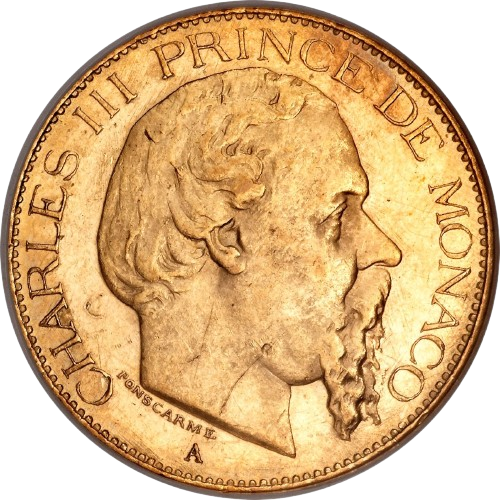 20 Francs Or Charles III