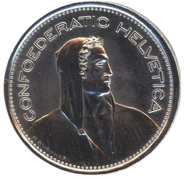 5 Francs 1969 (ss+)