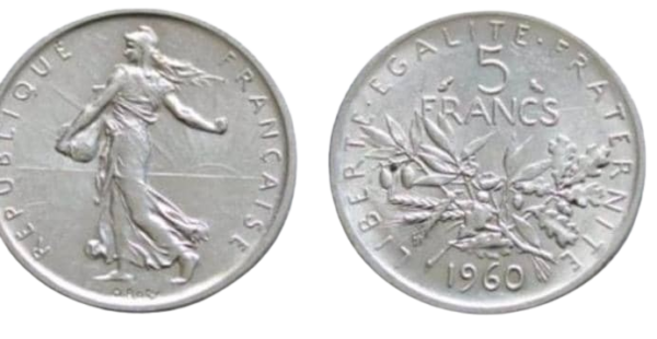 5 francs semeuse argent