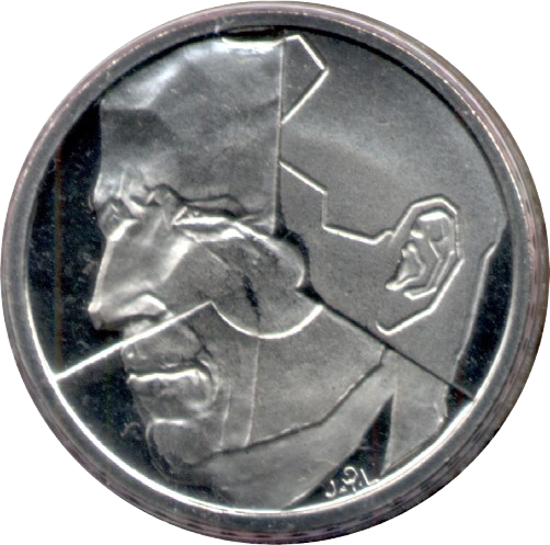 50 francs – Baudouin I 1987 – 1993