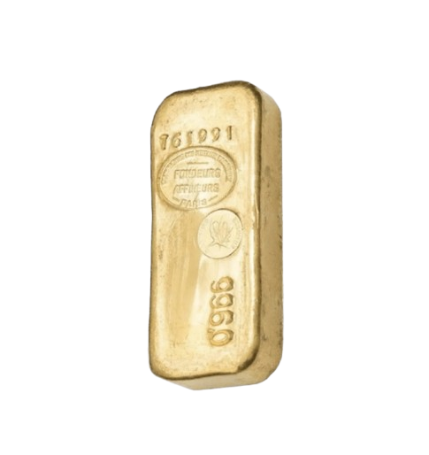 🇫🇷 Lingot d’or 1kg – 100% Français – LBMA